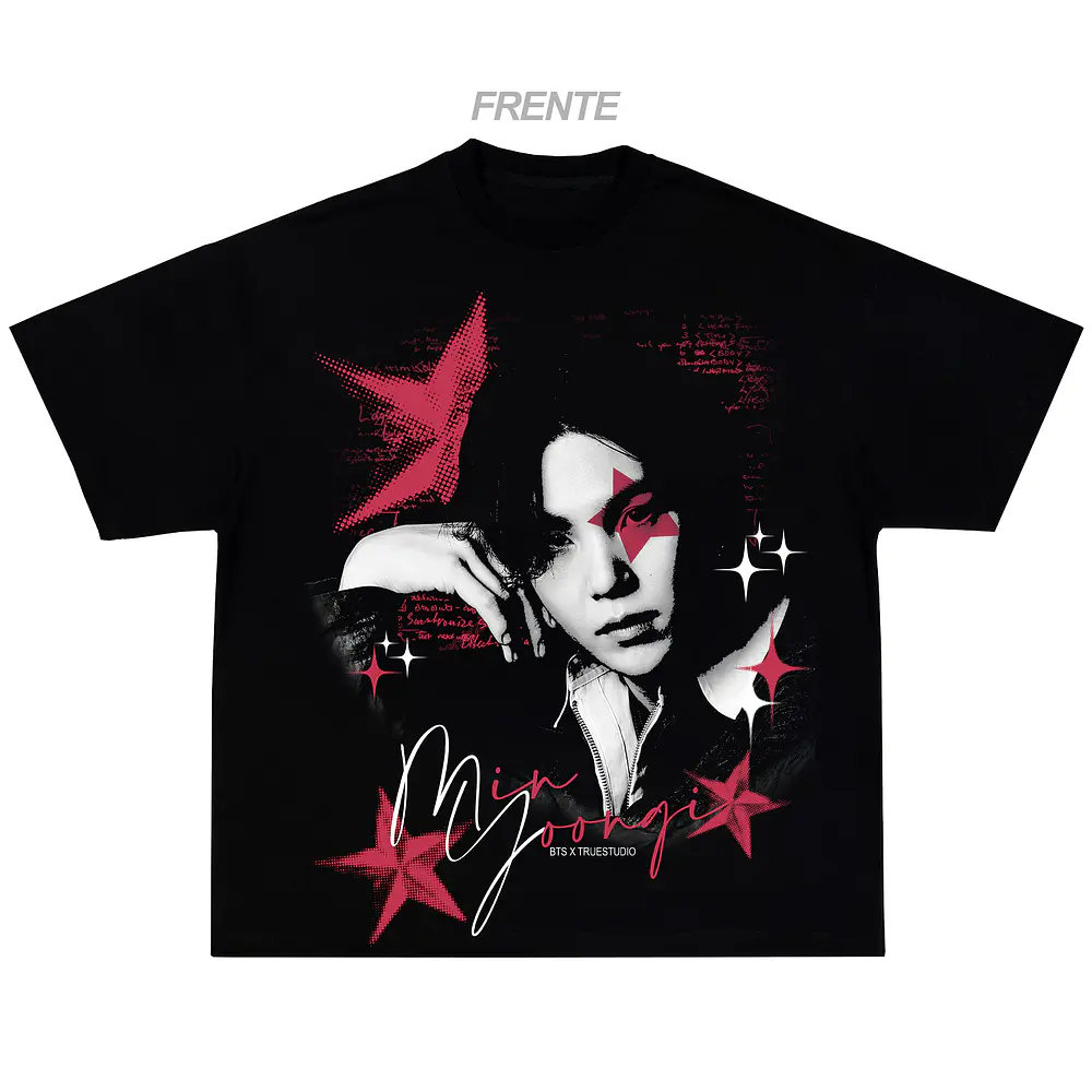 WORLD TOUR ARIRANG | BTS MEMBERS | Polera Manga Corta 
