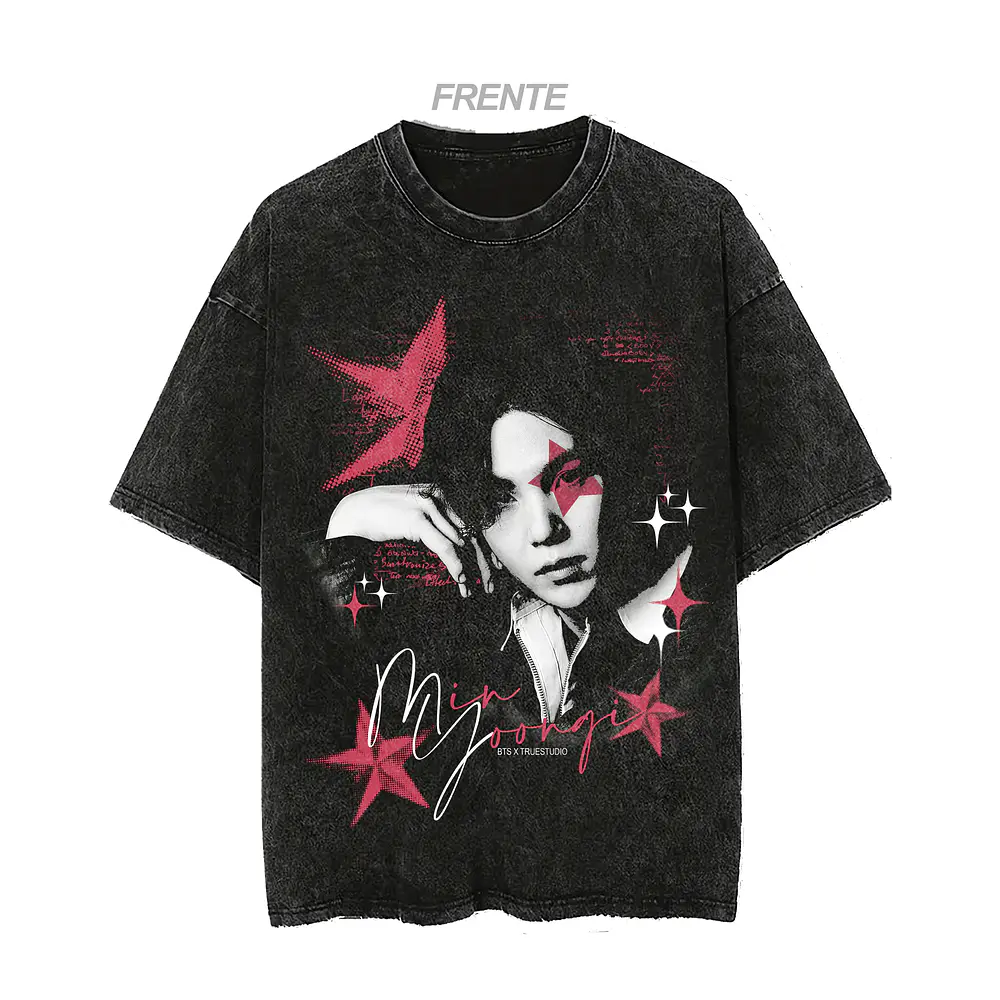 WORLD TOUR ARIRANG | BTS MEMBERS | Polera Manga Corta 