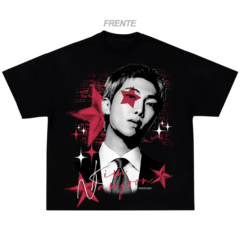 WORLD TOUR ARIRANG | BTS MEMBERS | Polera Manga Corta 