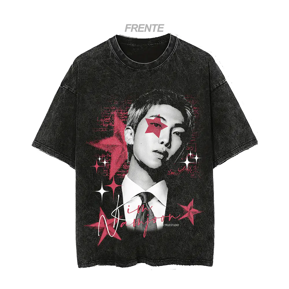 WORLD TOUR ARIRANG | BTS MEMBERS | Polera Manga Corta 