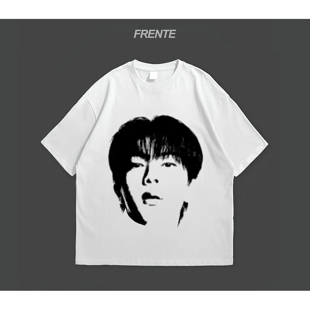 BTS FACE | BTS MIEMBROS | Polera Manga Corta