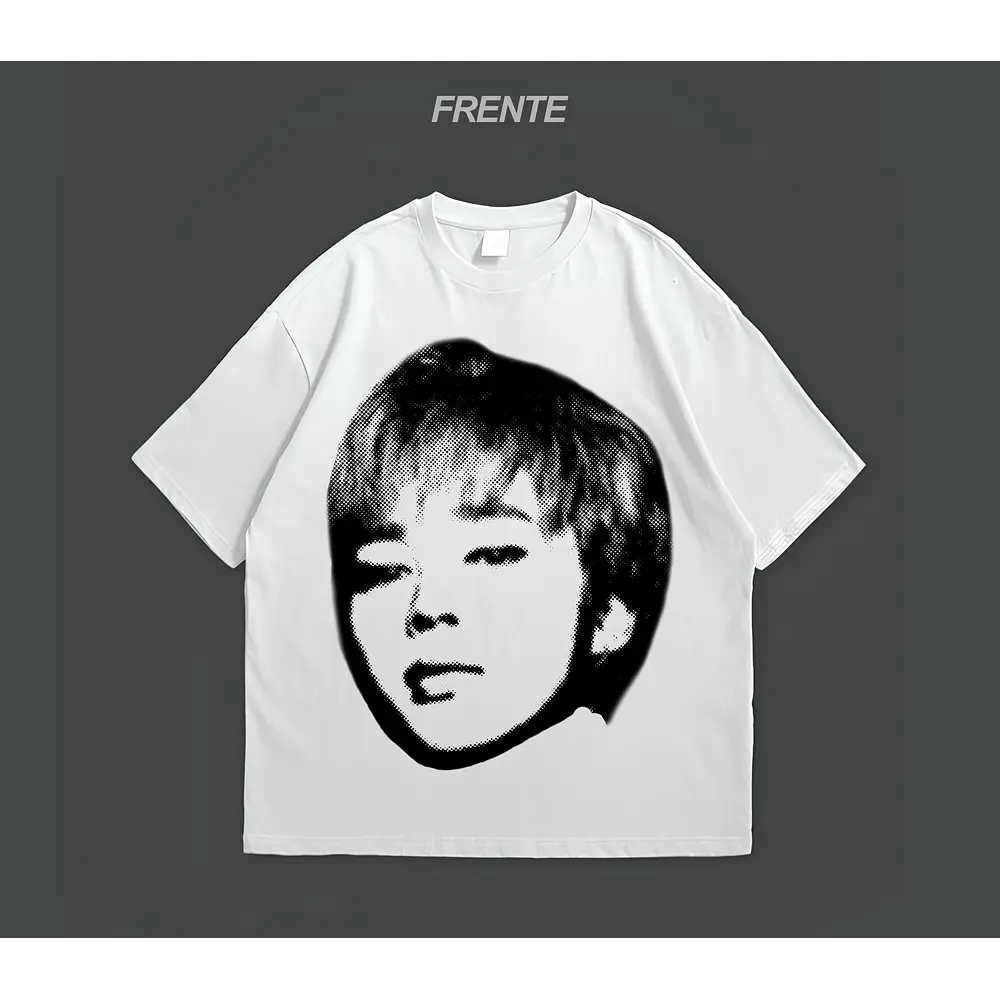 BTS FACE | BTS MIEMBROS | Polera Manga Corta