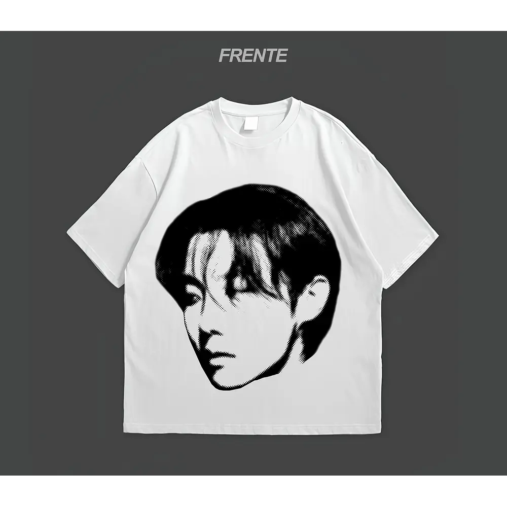 BTS FACE | BTS MIEMBROS | Polera Manga Corta