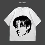 BTS FACE | BTS MIEMBROS | Polera Manga Corta