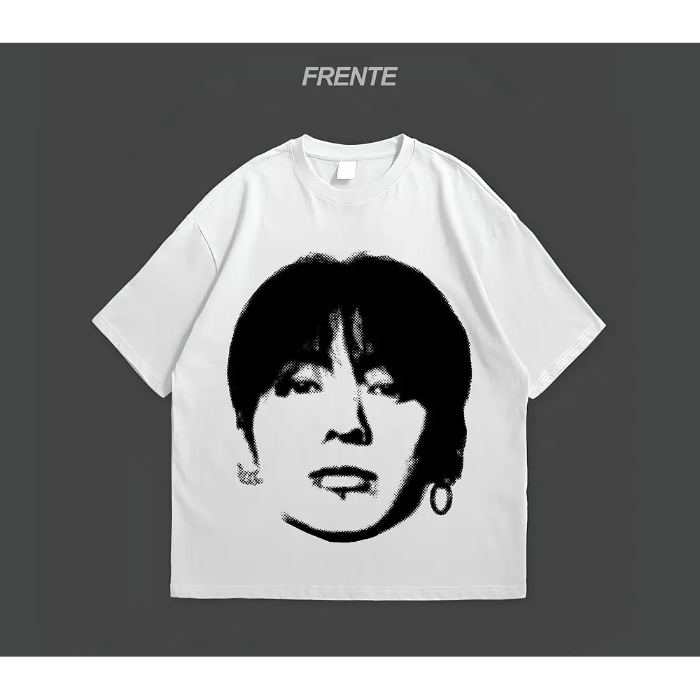 BTS FACE | BTS MIEMBROS | Polera Manga Corta