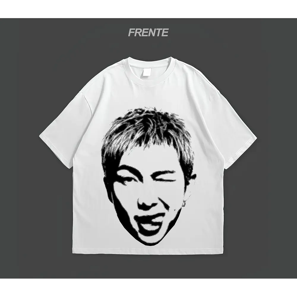 BTS FACE | BTS MIEMBROS | Polera Manga Corta