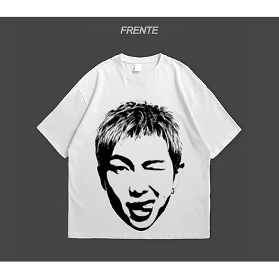 BTS FACE | BTS MIEMBROS | Polera Manga Corta