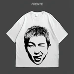 BTS FACE | BTS MIEMBROS | Polera Manga Corta