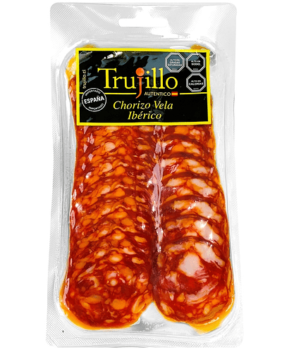 Chorizo Vela Ibérico Trujillo - 70 g.