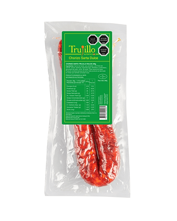 Chorizo Sarta Dulce Trujillo - 240 g. 
