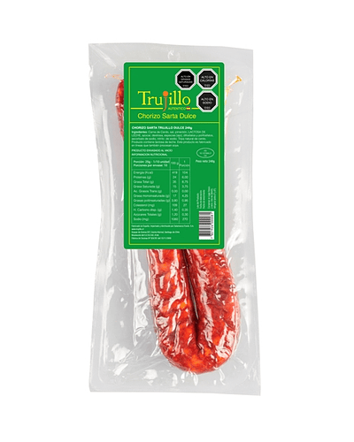 Chorizo Sarta Dulce Trujillo - 240 g. 