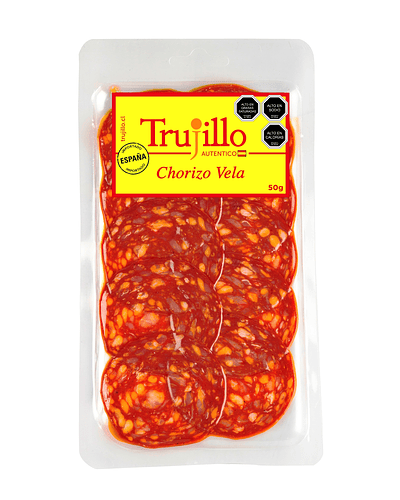 Chorizo Vela Trujillo - 50 g.