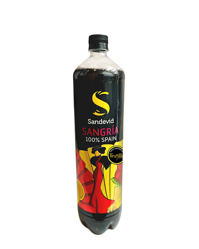 Sandevid Sangría - Botella 1,5 lt.