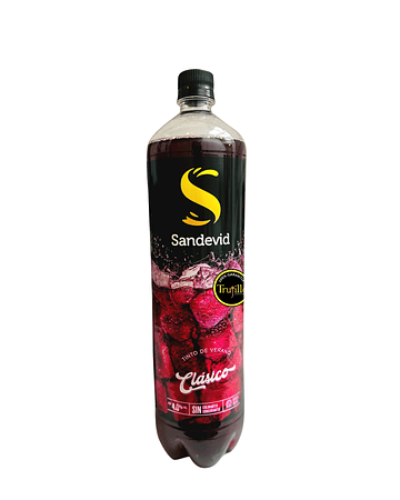 Sandevid Tinto de Verano Clásico - Botella 1,5 lt.