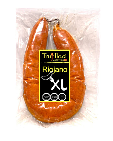 Chorizo Riojano XL Trujillo - 330 g.