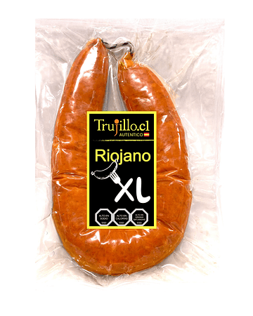 Chorizo Riojano XL Trujillo - 330 g.