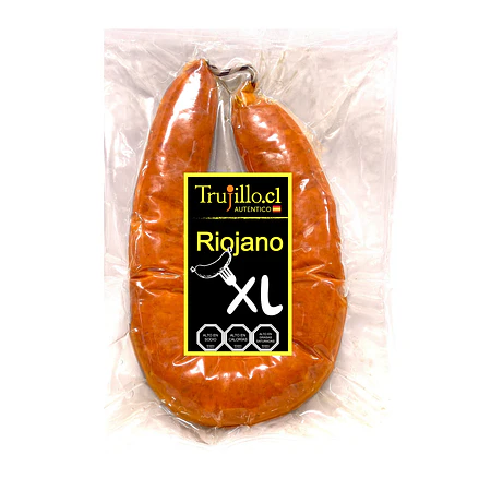 Chorizo Riojano XL Trujillo - 330 g.