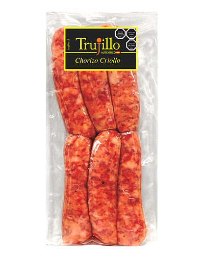Chorizo Criollo Trujillo - 450 g.