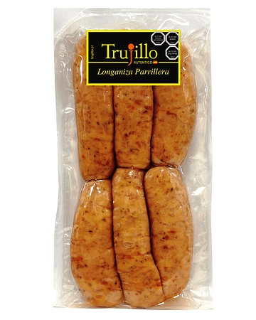 Longaniza Parrillera Trujillo - 450 g.