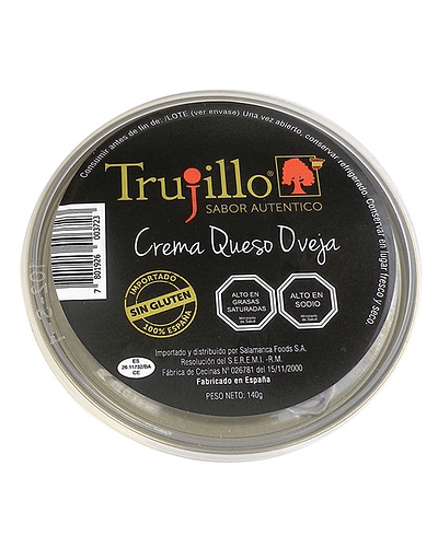 Crema Queso de Oveja Trujillo - Lata 140 g.