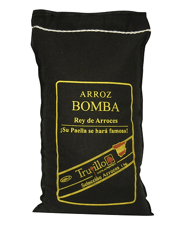 Arroz Bomba Trujillo - saco de 1 kg. 