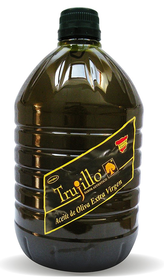 Aceite de Oliva Extra Virgen Trujillo - Bidón 5 lts.