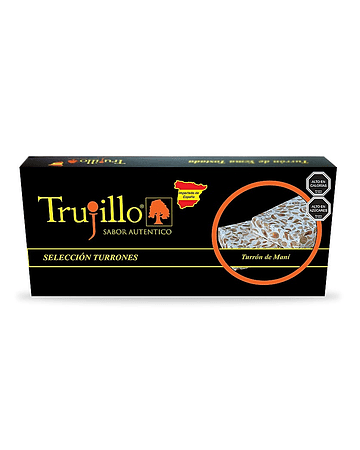 Turrón de Maní Trujillo - 200 g. 