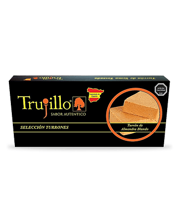 Turrón de Yema Tostada Trujillo - 200 g. 