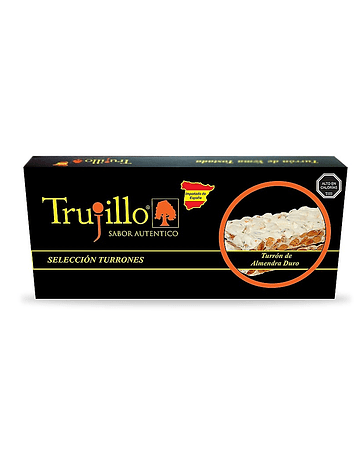 Turrón de Almendra Duro Trujillo (Alicante) - 200 g. 