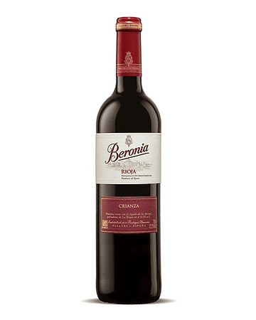 Vino Beronia Rioja Crianza - 750 ml.
