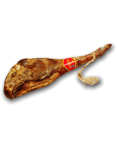 Pata Jamón Serrano Trujillo Et. Roja unidad / 6,5 kg. aprox. 