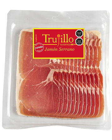 Jamón Serrano Et. Roja - 180 g.