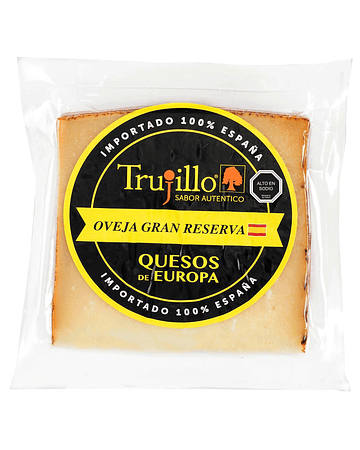 Queso Oveja Curado (8-12M) Trujillo - Cuña 150 g.