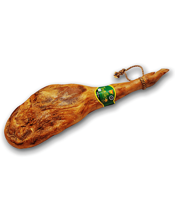 Pata de Jamón Serrano Reserva Trujillo Et. Verde - Unidad (6,5 kg aprox.).