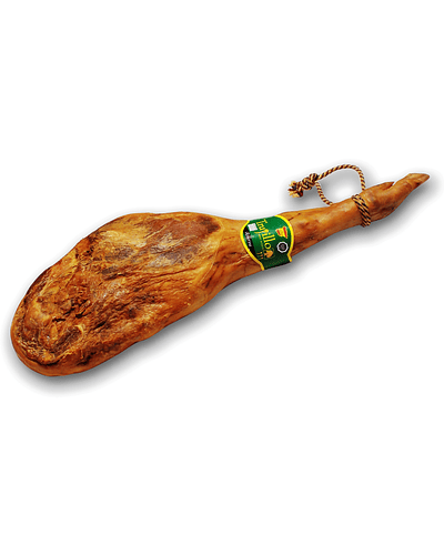 Pata de Jamón Serrano Reserva Trujillo Et. Verde - Unidad (6,5 kg aprox.).