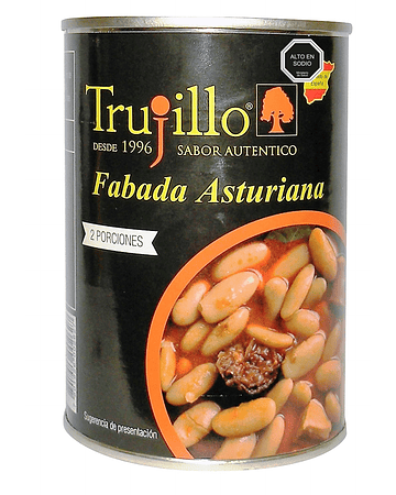 Fabada Asturiana Trujillo - Lata 415 g.