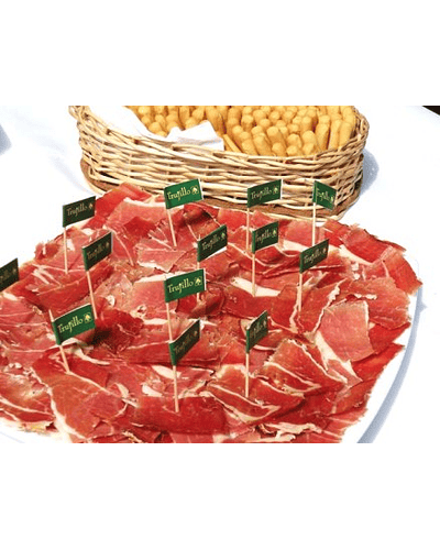 Jamón Serrano Trujillo Reserva Et. Verde - 180 g.