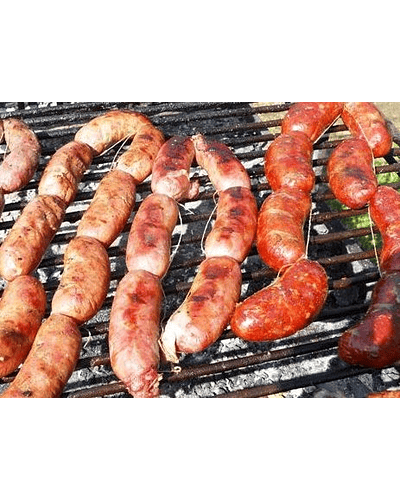 Trio Parrillero Trujillo - 400 g. (Chorizo Criollo, Chorizo Riojano, Longaniza Parrillera)