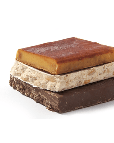 Turrón de Yema Tostada Trujillo - 200 g. 
