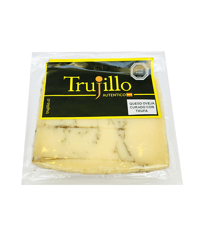 Queso Oveja con Trufa Trujillo - Cuña 180 g.