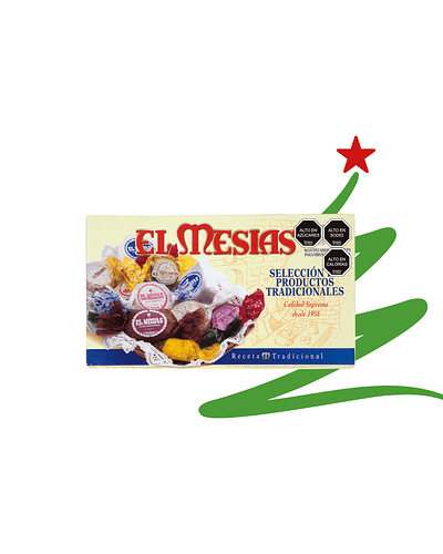 El Mesías Selección Dulces Españoles - 400 g.