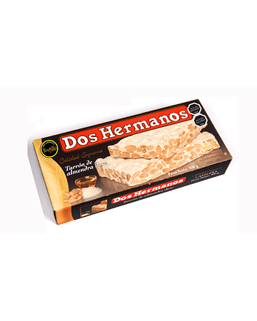 Turrón de Almendra Duro Trujillo (Alicante) - 200 g. 