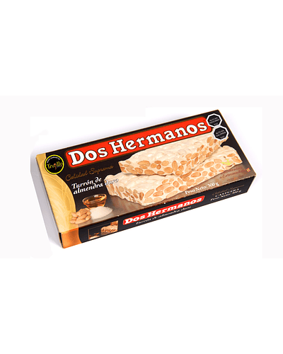 Turrón de Almendra Duro Trujillo (Alicante) - 200 g. 