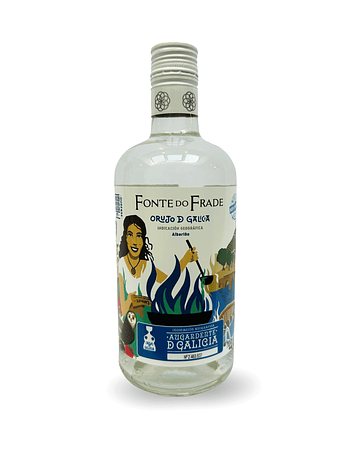 Orujo De Galicia Fonte Do Frade - 700 ml.