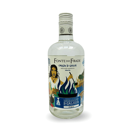 Orujo De Galicia Fonte Do Frade - 700 ml.