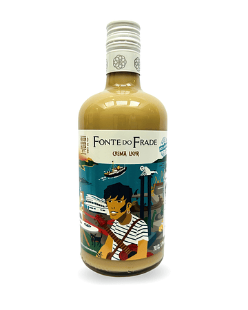 Licor Crema Fonte Do Frade - 700 ml.