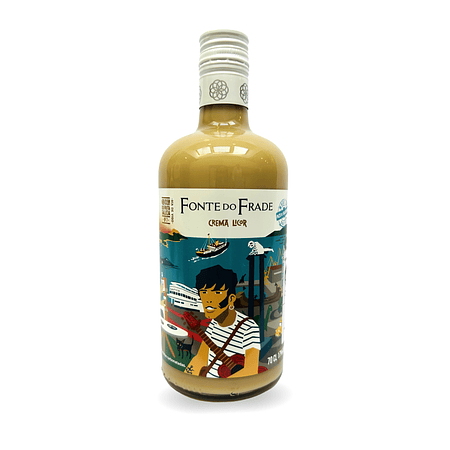 Licor Crema Fonte Do Frade - 700 ml.