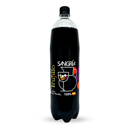 Sangría Trujillo - Botella 1,5 LT.