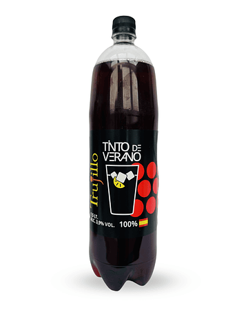 Tinto de Verano Trujillo - Botella 1,5 LT.