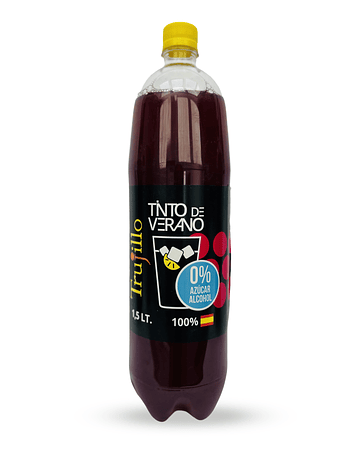 Tinto de Verano 0% Azucar - 0% Alcohol - Botella 1,5 LT.